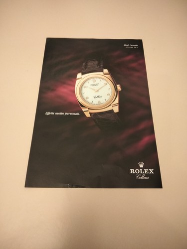 Rolex cellini modello cestello - rolex,