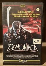 VHS Demoniaca EX NOLEGGIO