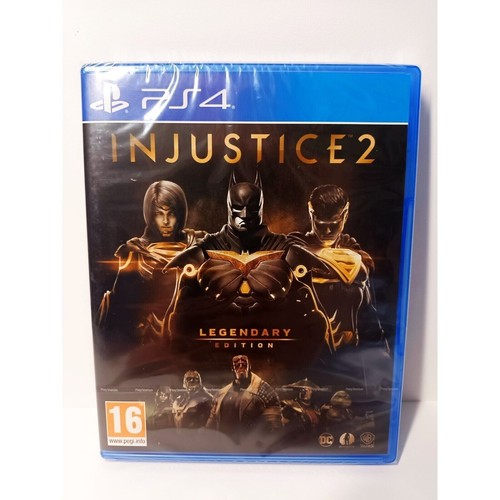 Injustice legendary ed - legendary,