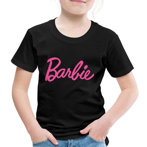 Barbie shirt classica logo - t-shirt,