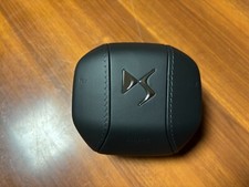 AIRBAG VOLANTE IN PELLE NERA