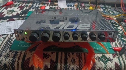Equalizzatore grafico audio