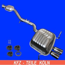 Mercedes (CL203) C 180 200 230 Classe C Coupe Centrale + Silenziatore + Set