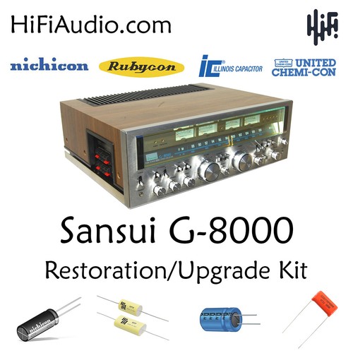 Sansui g8000 g801 - sansui,