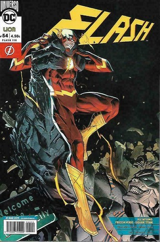 Flash rinascita 110 - rinascita,