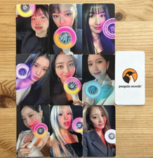 DUE VOLTE - SET FOTO CARD UFFICIALE LIGHT STICK CANDYBONG INFINITY WITHMUU POB