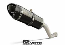 Scarico Per Suzuki GSXR 1000 K7 K8 4-1 2007-2008 GRmoto In Carbonio