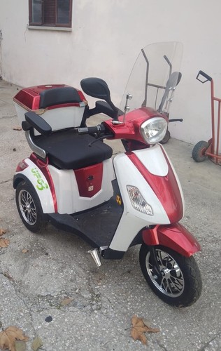 Scooter elettrico per disabili - elettrico,