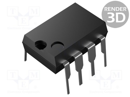 Diodo tvs array dip8 1a - tvs,