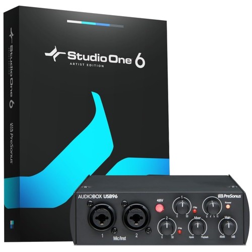 Presonus audiobox interfaccia - audiobox,
