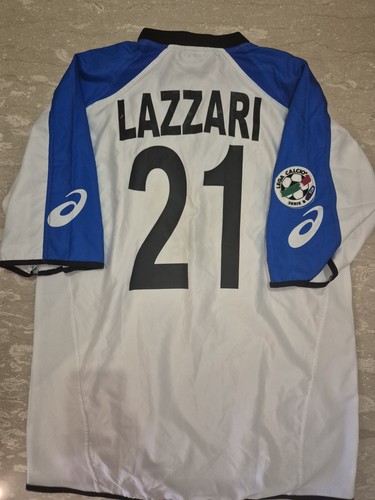 Maglia atalanta match worn - maglia,