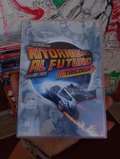 dvd ritorno al futuro trilogia