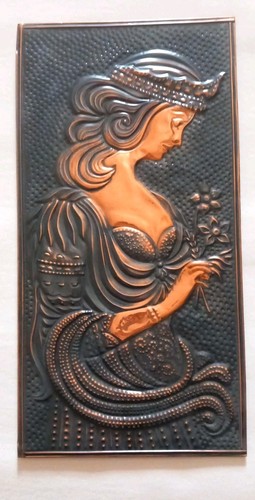 Quadro rame sbalzato chekanka - sbalzato,