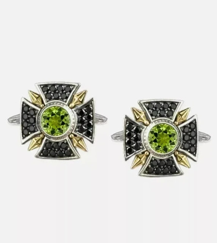 Gemello uomo unquie peridoto