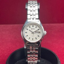 Orologio Seiko automatico anni 70 originale nuovo parabrezza SS bracciale...