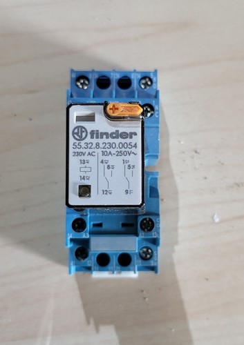 Rele finder 8 230 - rele', 55.32.8.230