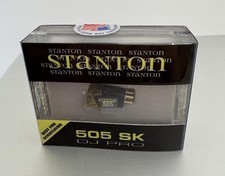 Stanton 505 sk pro scratch testina dj completa originale usa  nuova