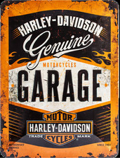 Harley-Davidson Metal Sign