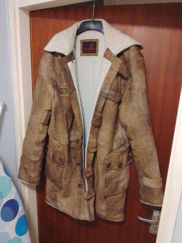 Giacca pelle - pelle,