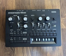 KORG Monotribe Analog Ribbon Station Altoparlante da Incasso Compatto Buone Condizioni