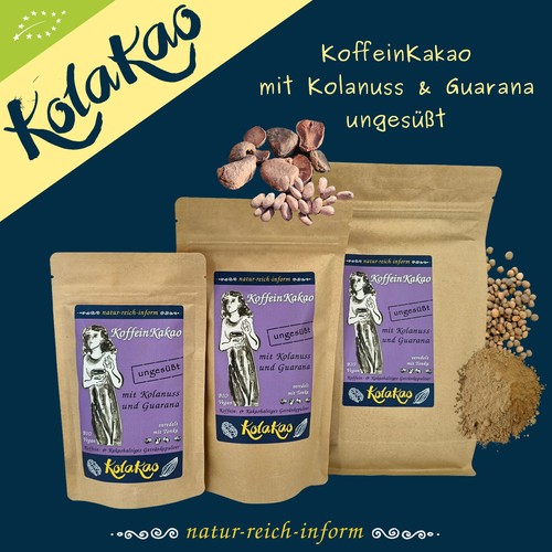 Cacao caffeina con - noce, di