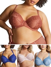 Reggiseno a tuffo Panache Sculptresse Estel non imbottito centro basso Gore reggiseni lingerie