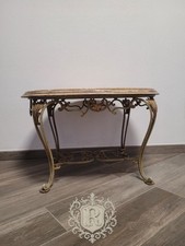 Tavolino Da Salotto In Ferro