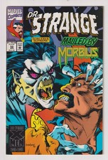 Doctor Strange Sorcerer Supreme # 52 - Marvel Comics 1993 - Morbius Cover
