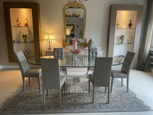 Tavolo elegante con sedie - elegante,