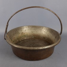 Antica Pentola Rame Paiolo Cucina Rustica d’Arredo Espositivo Vintage Anni '60