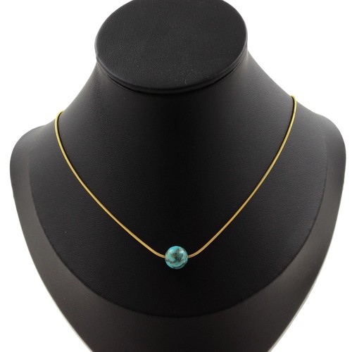 Collana perla turchese - collana, 1