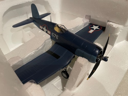 Franklin mint 48 f4u 1a - , 1/48
