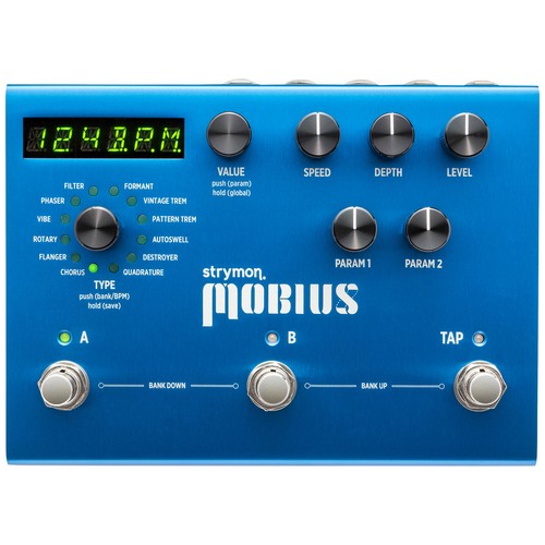 Modulazione strymon mobius - modulazione,