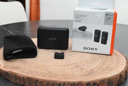 Sony ecm due - ecm-w3,