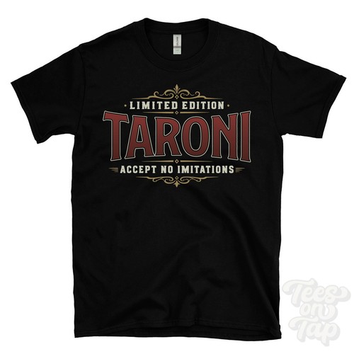 Edizione limitata taroni - taroni,