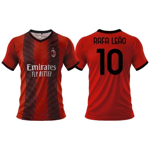 Maglia leao milan home 2023 - maglia,