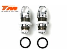 Kit carter ammortizzatore e tappi di chiusura Team Magic G4+ TM502317-2 