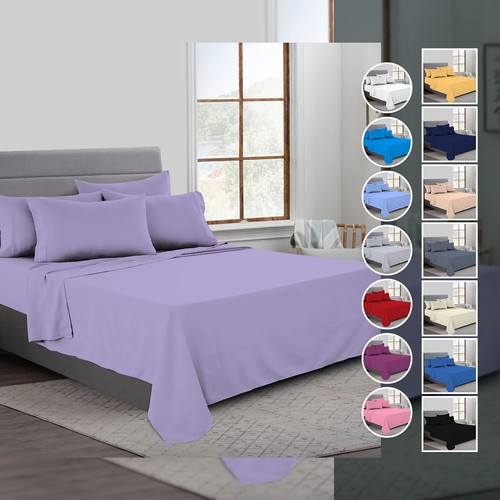 Lenzuola piatte lusso cotone - piatte,