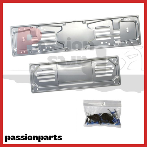 Kit portatarga completo - kit,