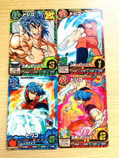 Toriko Card 4 fogli PJ-03