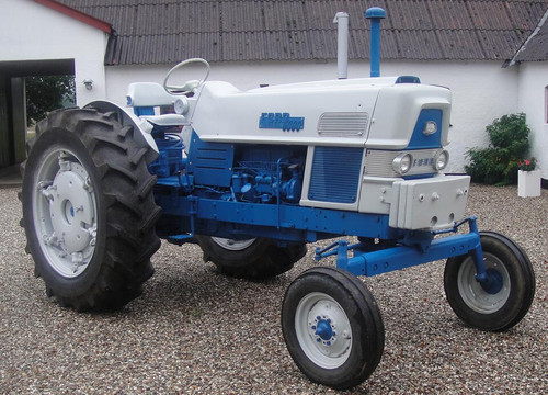 Fordson major servizio manuale - major,