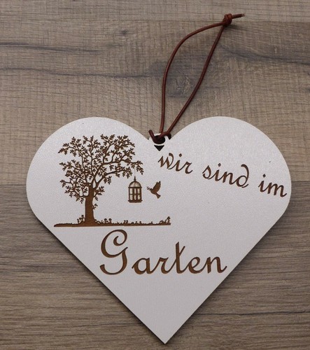 Insegna siamo giardino - siamo,