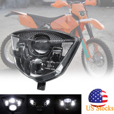For KTM LED Head lights with