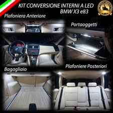 KIT FULL LED INTERNI BMW X3