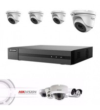 KIT VIDEOSORVEGLIANZA COMPLETO