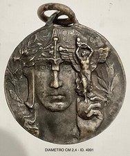 RSI OPERA BALILLA CONCORSO ARTISTICO GINNASTICA MEDAGLIA GENOVA A.XXIII° 1945