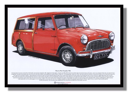 Morris mini traveller - traveller, mk1