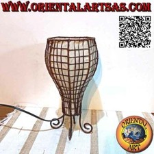 Lampada da tavolo etnica