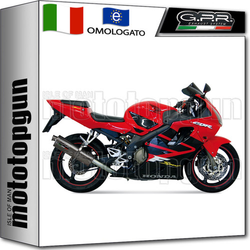 Gpr scarico hom trioval - gpr,