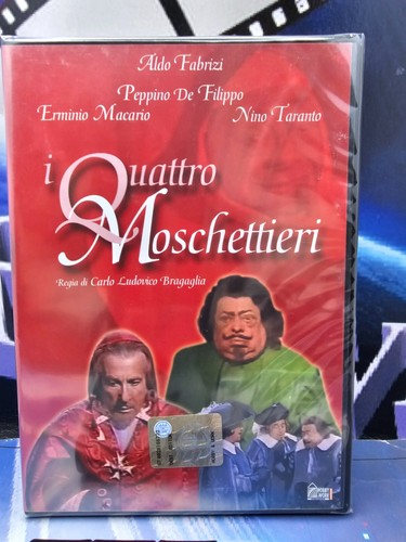 Quattro moschettieri - i, *